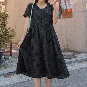 Black Sun Dress